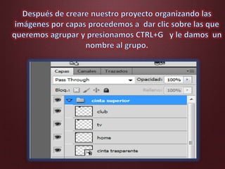 Importacion de graficos de fotoshop