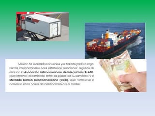 Importaciones y exportaciones