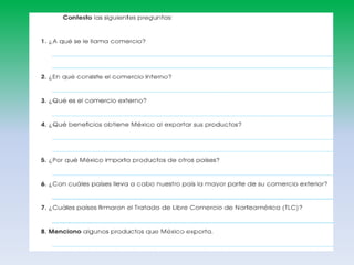 Importaciones y exportaciones