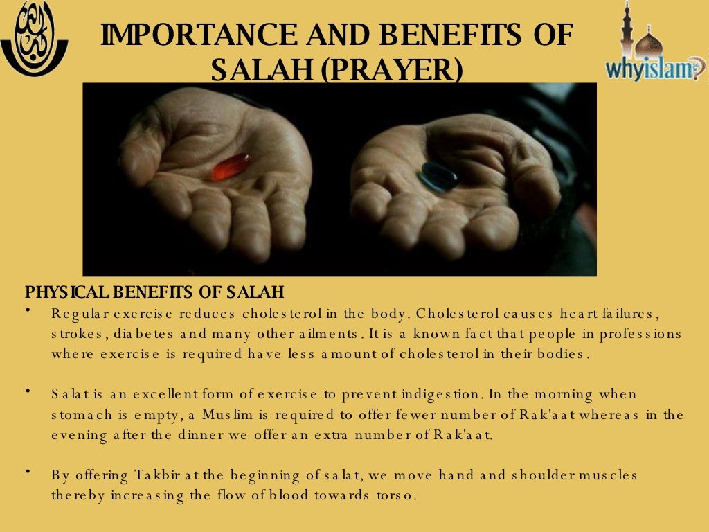 Importance and Benefits of Islamic Prayer