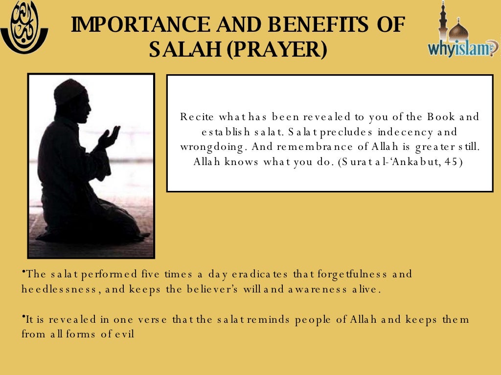 Importance and Benefits of Islamic Prayer