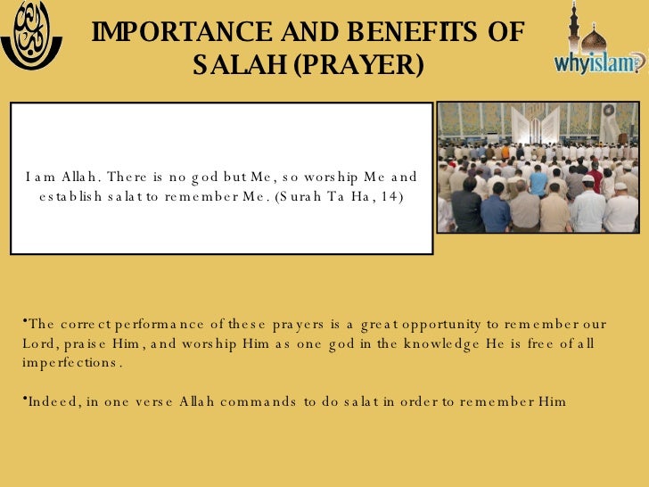 Importance and Benefits of Islamic Prayer
