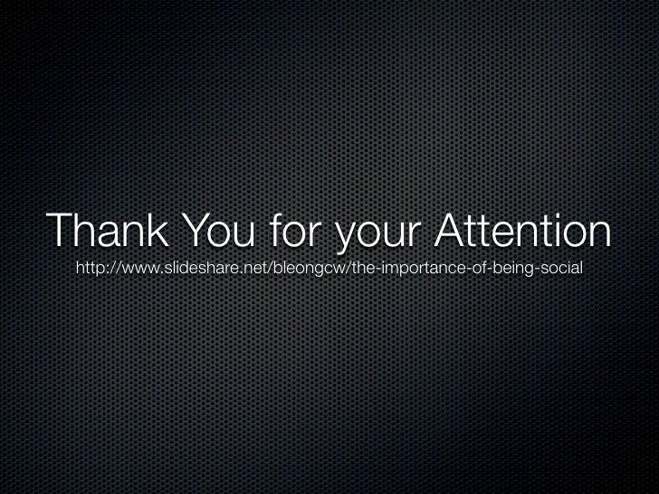 thank you for your attention