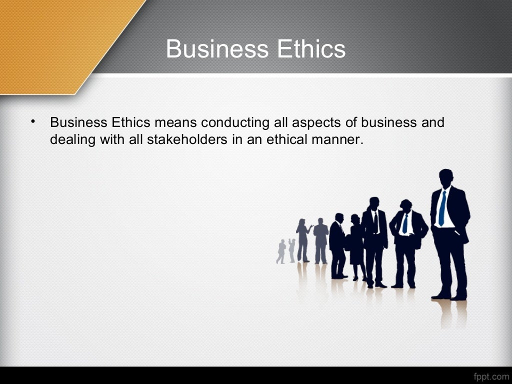 Importance Of Creating A Code Of Ethics For A Business Importance of-business-ethics