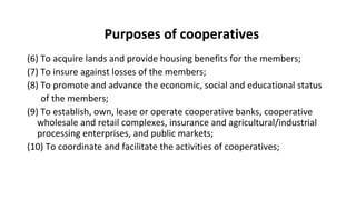Importance Of-Cooperativism