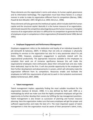 Importance of Human Resource Management in 21st Century | PDF