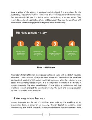 Importance of Human Resource Management in 21st Century | PDF