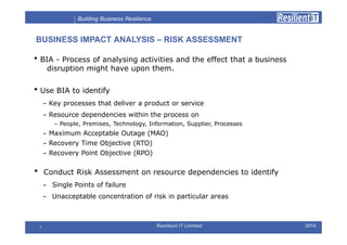 management disciplines to successfully implement their business ...