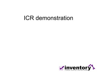 ICR demonstration 