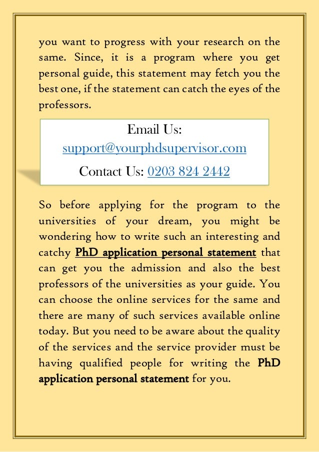 Why is personal mission statement is important image