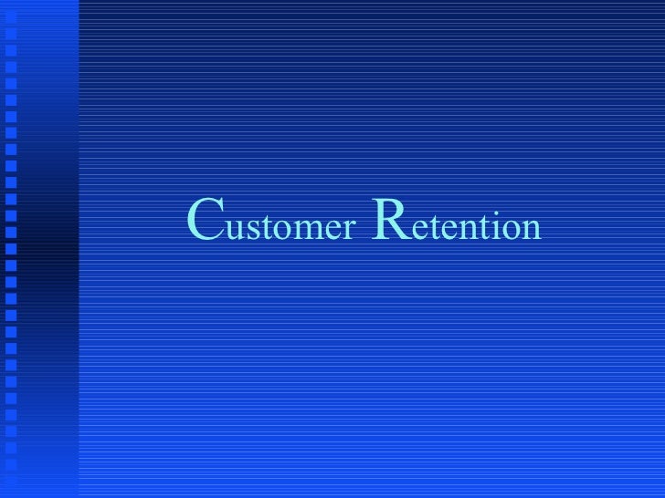 Importance Of Retention