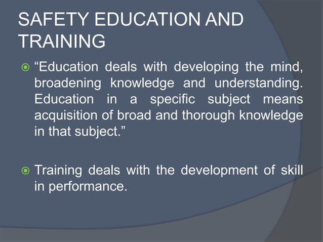 Importance-of-Safety-Training for a industrial workers | PPT
