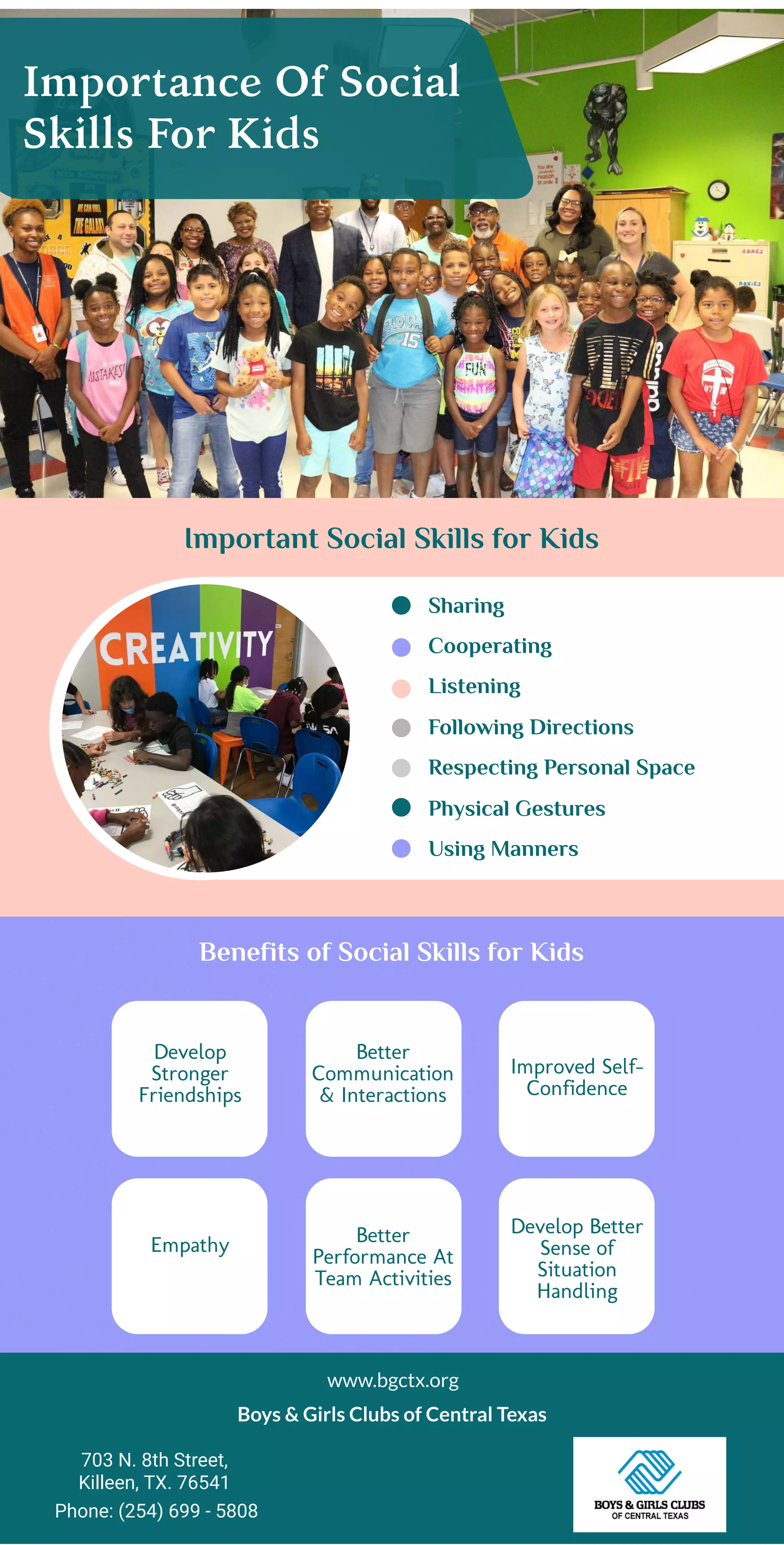 Importance Of Social Skills For Kids | PDF