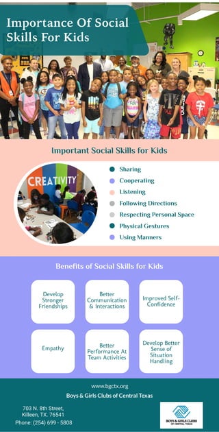 Importance Of Social Skills For Kids | PDF