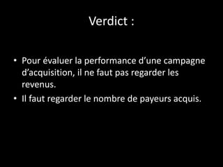• Problème n°2 : Le nombre de HVP dans une
cohorte est très aléatoire.
 