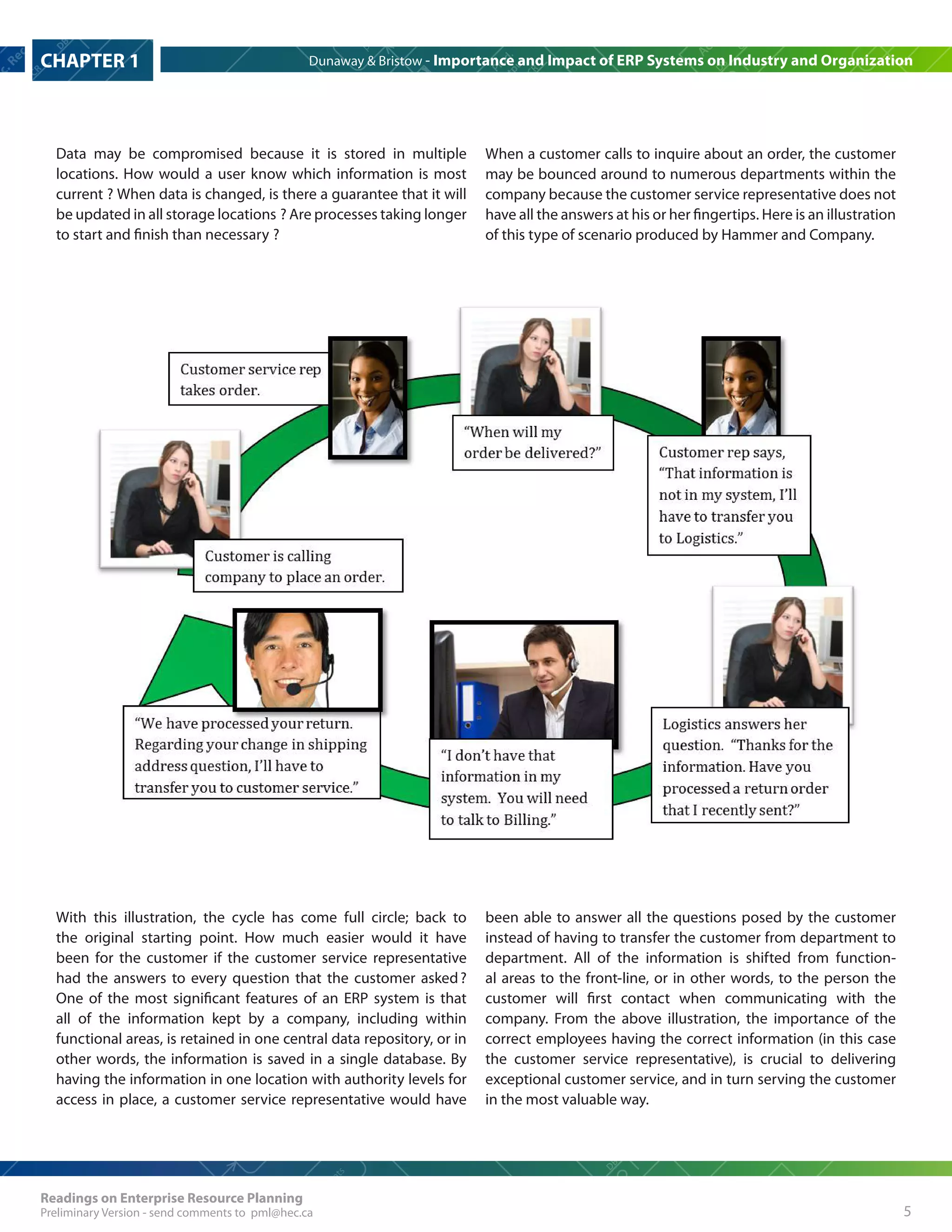 Importance and Impact of ERP Systems on Industry | PDF