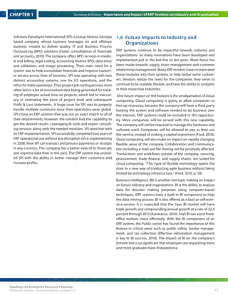 Importance and Impact of ERP Systems on Industry | PDF