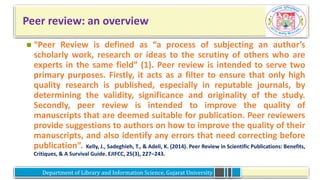 Importance and Issues of Literature Review in Research | PDF