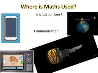 Is it just numbers?
Communication
 