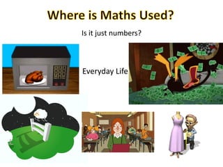 Is it just numbers?
Everyday Life
 