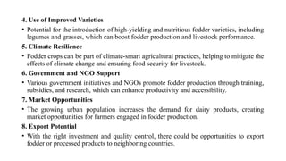 Through Fodder Importance and scope of fodder production in Nepal || Assistant Prof ...
