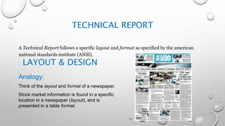 Importance of TECHNICAL report WRITING | PPTX