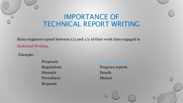 Why is report writing so important?