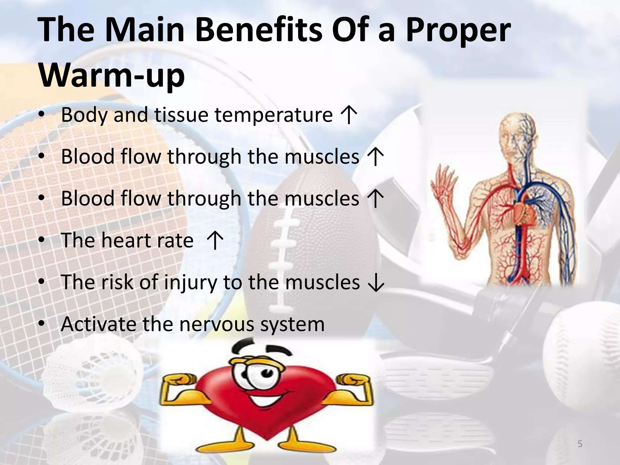Importance of warm up & cool down | PDF