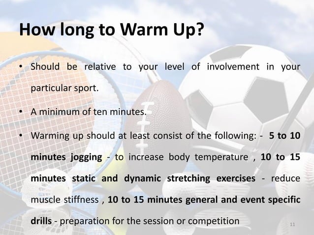 Importance of warm up & cool down | PDF | Running and Jogging | Fitness ...