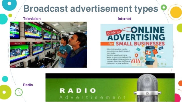 Image result for Broadcast Advertisement.