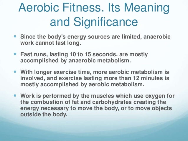 exercise of benefits 5 anaerobic Importance Aerobics of exercise of benefits 5 anaerobic Importance Aerobics of