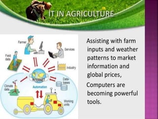 Importance of agriculture extension A Lecture By Mr Allah Dad Khan | PPTX