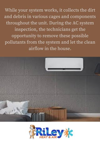 Gallery Detail: Importance Of Air Conditioning Inspections