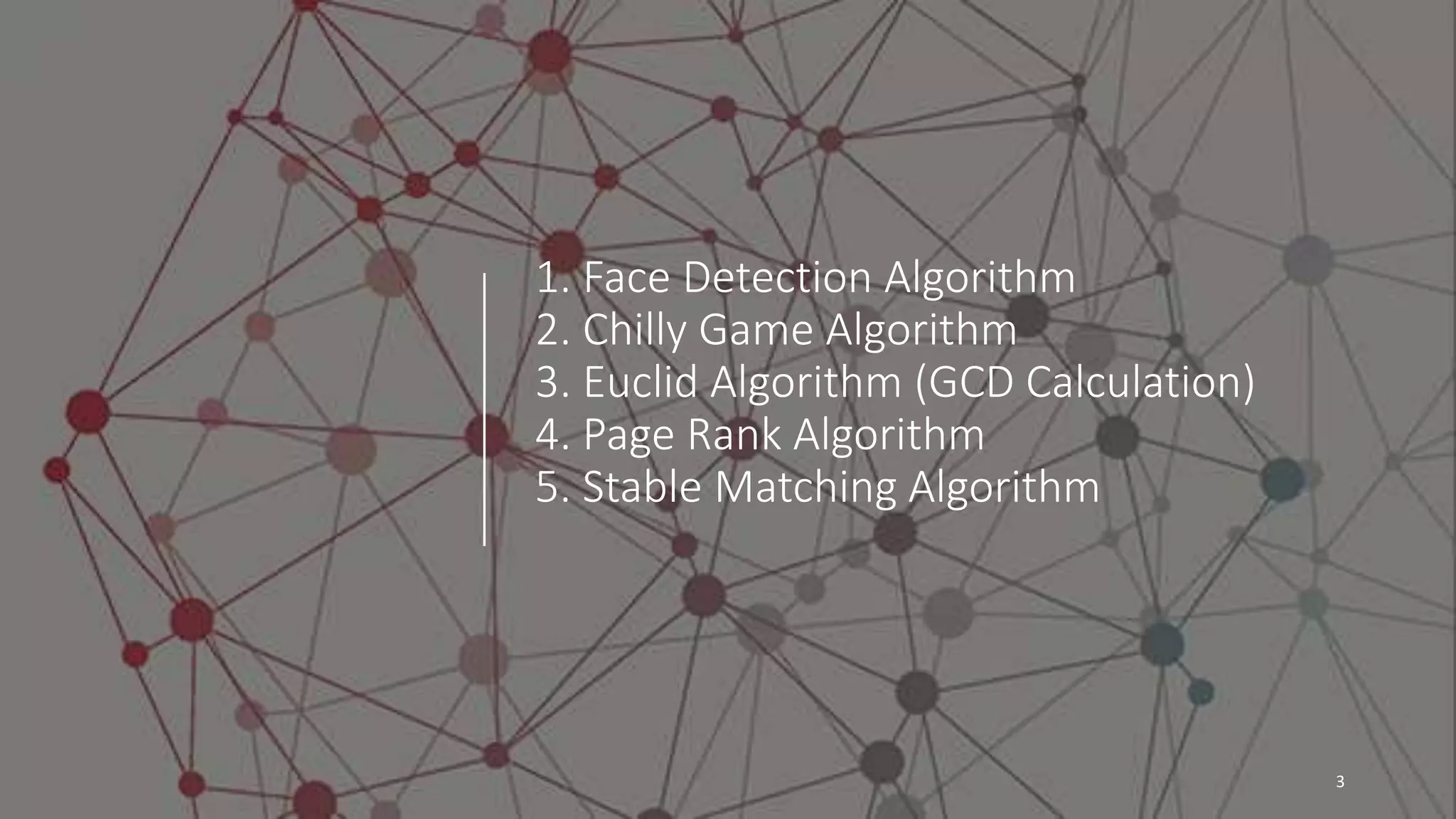 Importance of algorithm | PPT