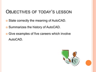 Cad meaning