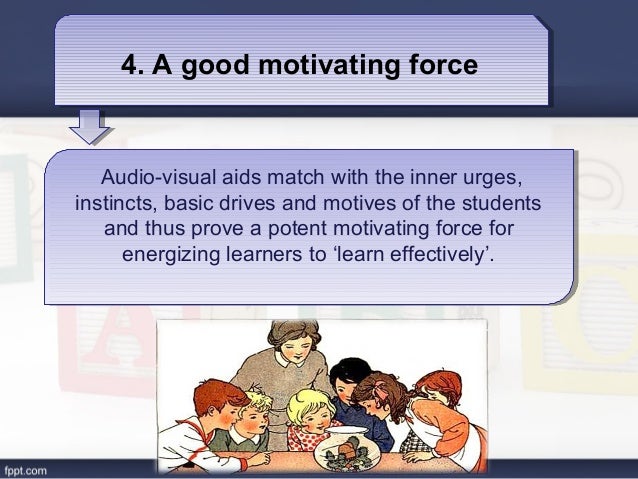 Importance Of Av Aids