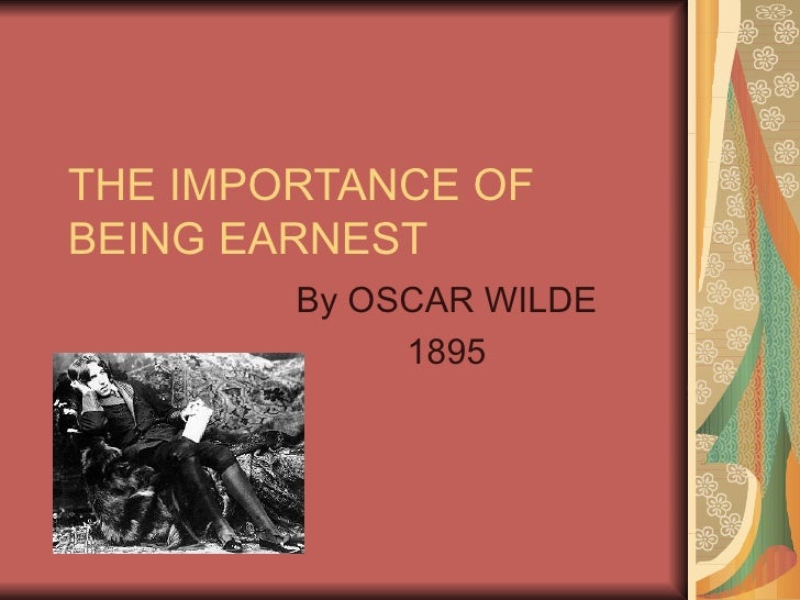 importance of being earnest essays To what extent is gender the main comic creator in the play of ‘the importance of being earnest’ comedy originated in the 6th century bc in ancient greece at the dionysian festival. importance of being earnest essays To what extent is gender the main comic creator in the play of ‘the importance of being earnest’ comedy originated in the 6th century bc in ancient greece at the dionysian festival.