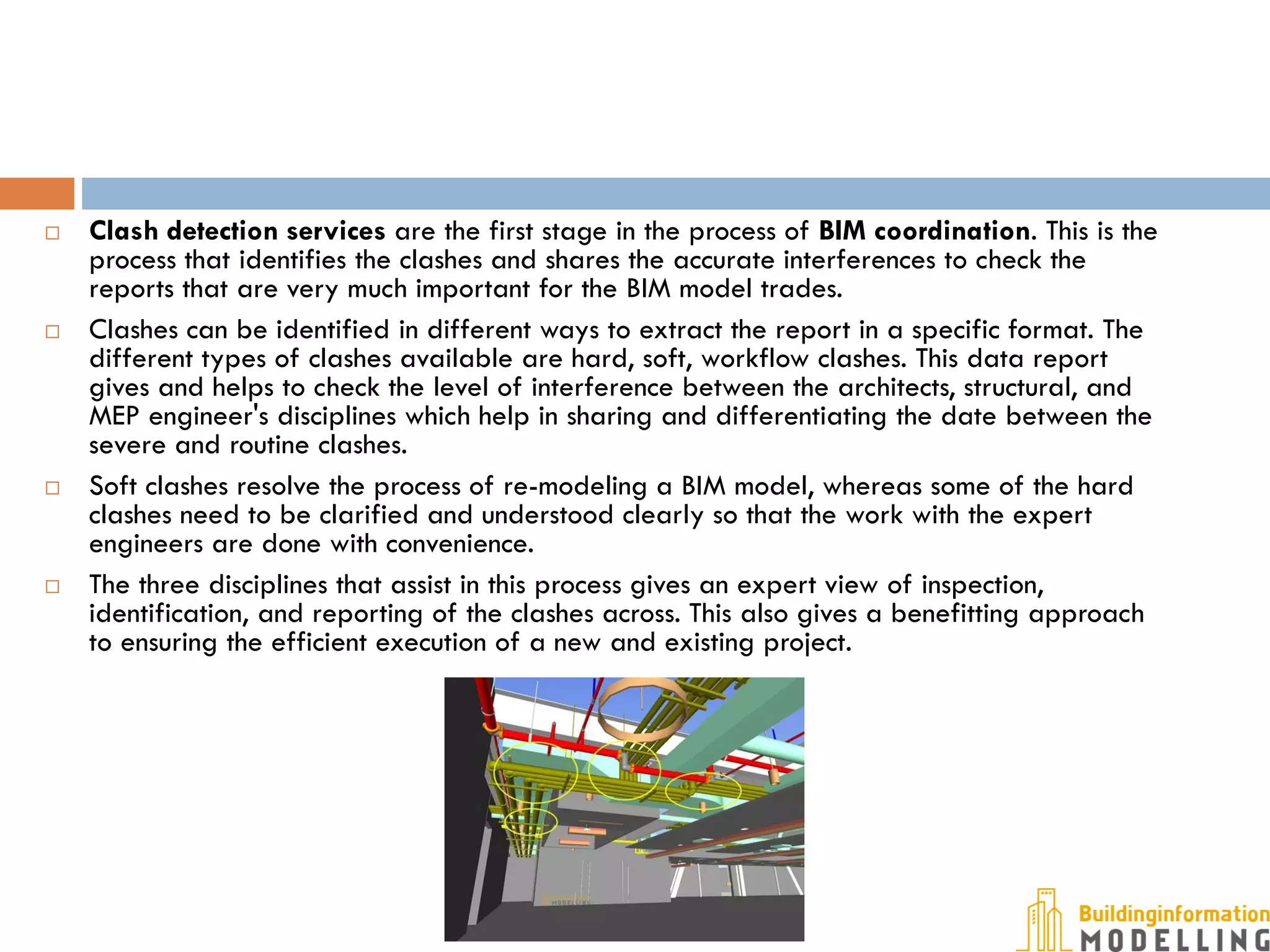 Importance of bim coordination and clash detection services in the ...
