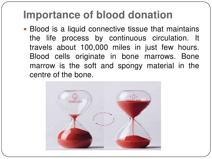importance of blood donation 5 728