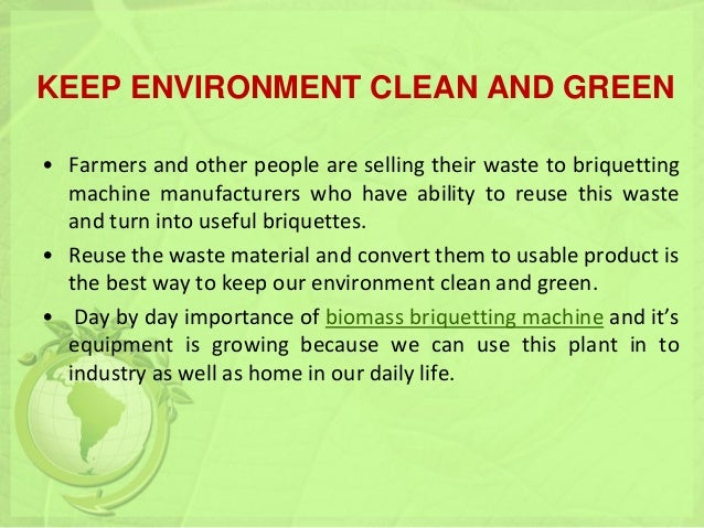 importance of clean environment essay