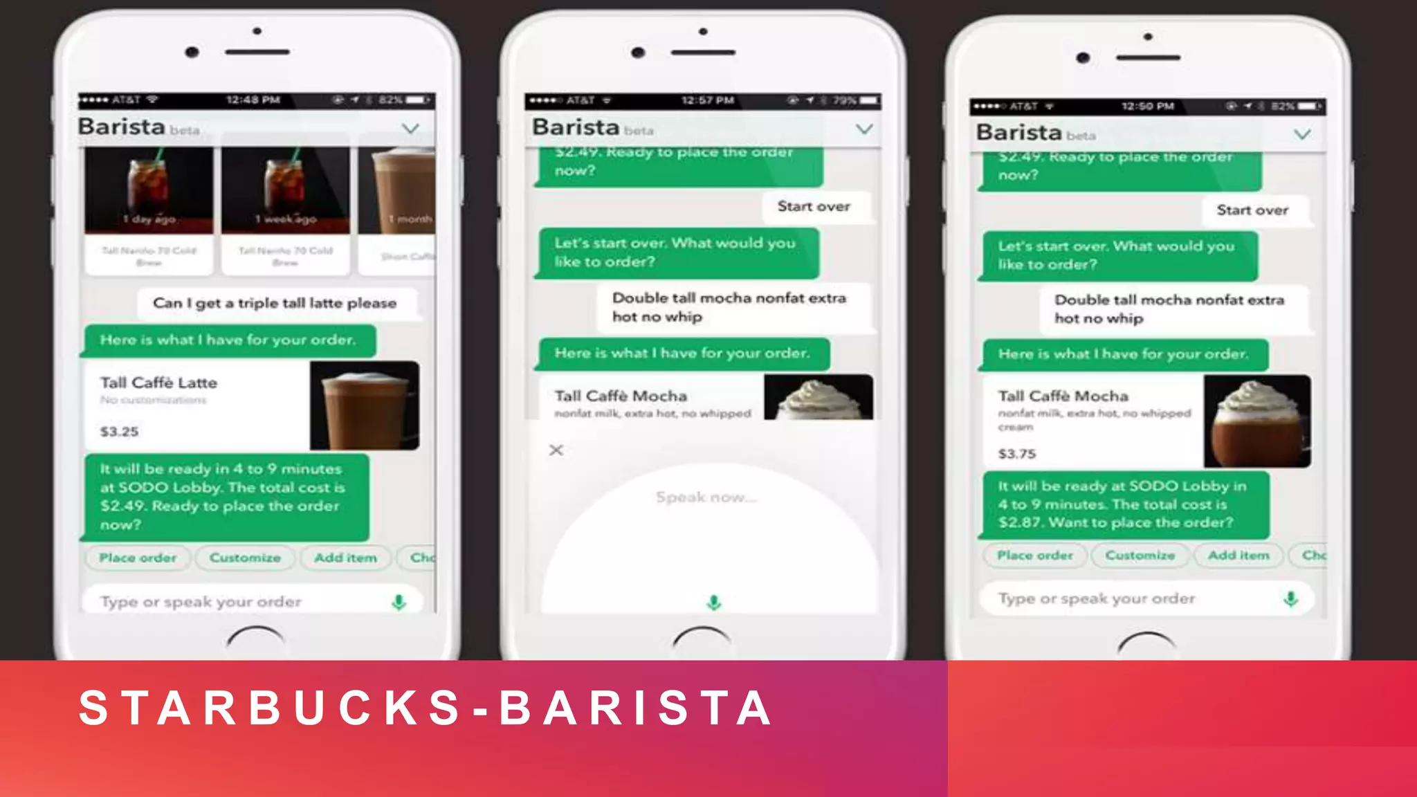 S T A R B U C K S - B A R I S T A
 