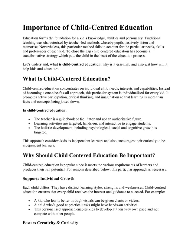 importance-of-child-centred-education-pdf