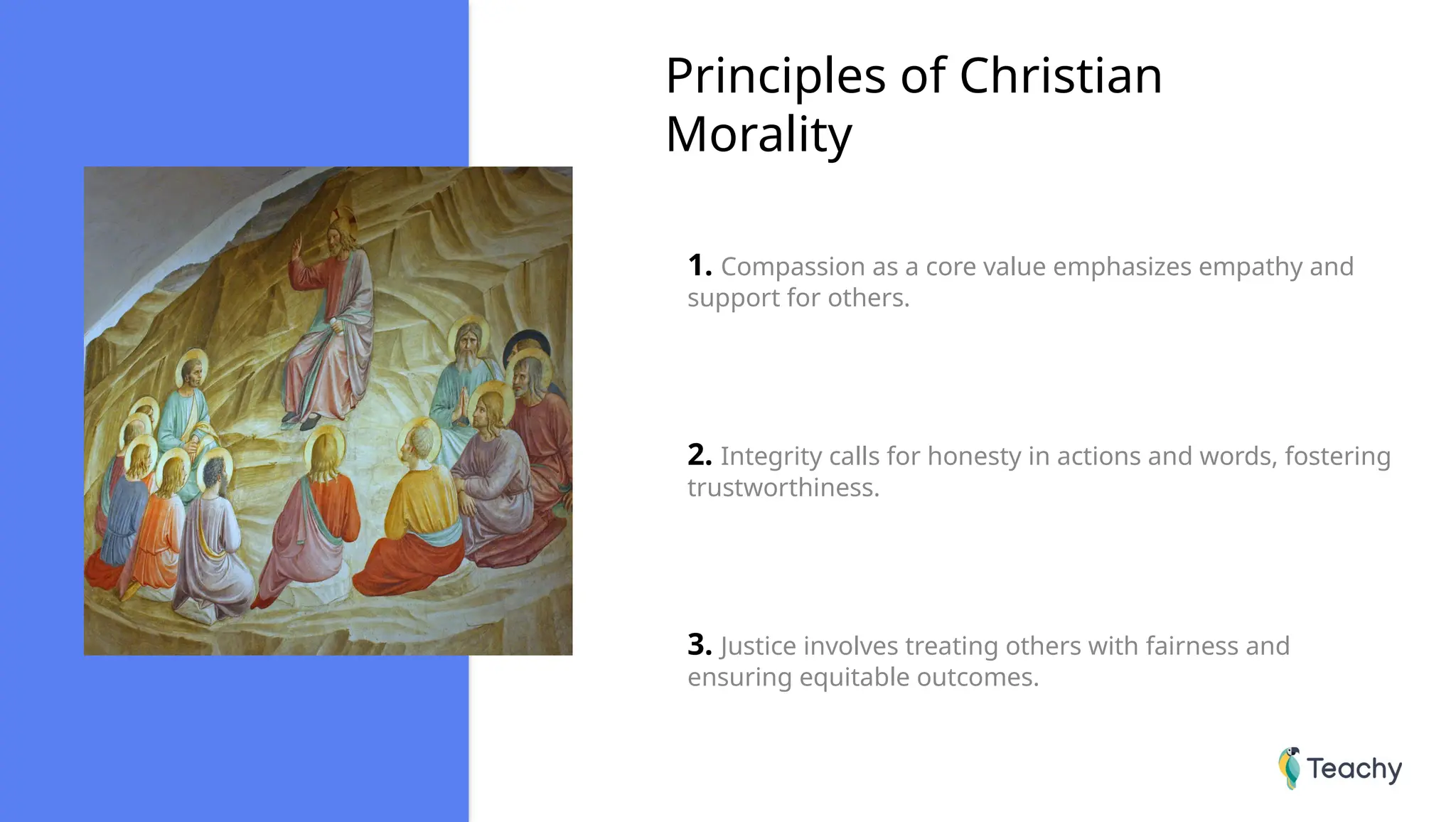Importance of Christian Morality PowerPoint presentation | PPTX
