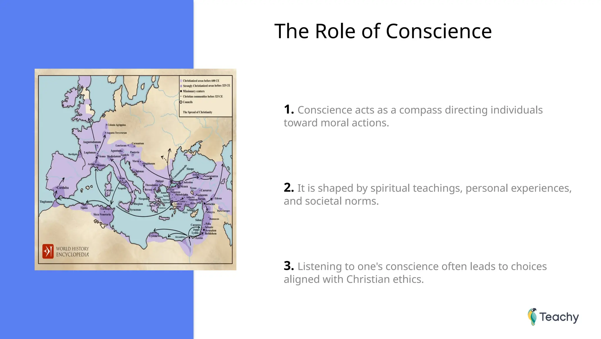 Importance of Christian Morality PowerPoint presentation | PPTX