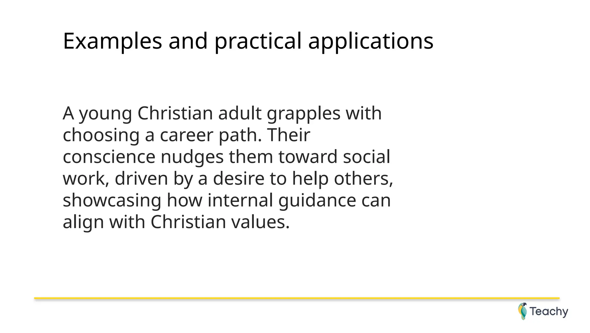 Importance of Christian Morality PowerPoint presentation | PPTX