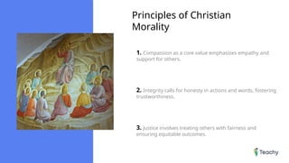 Importance of Christian Morality PowerPoint presentation | PPTX