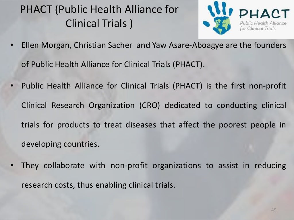 Importance Of Clinical Trials