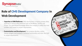 Your CMS Development Company for Digital Growth | PDF