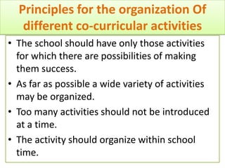 essay on co curricular activities preparing students for future