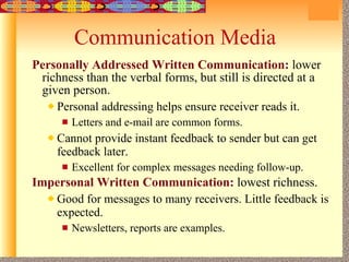 Importance of communication | PPT